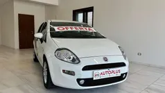 Bianco Usata 2017 Fiat Punto Street Due volumi | 4990 € (Buon prezzo)