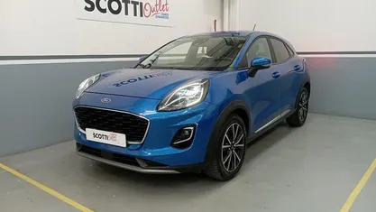 Usata Ford Puma Titanium S 125 CV (91 kW) 2020 Blu SUV