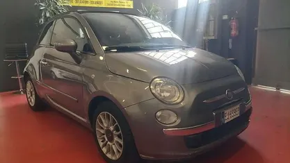 Usata Fiat 500C Rock 86 CV (63 kW) 2011 Cabrio