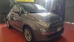 Grigio Usata 2011 Fiat 500C Rock Cabrio | 6900 € (Buon prezzo)