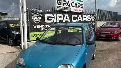 Usata Fiat Seicento 39 CV (28 kW) 1999 Blu Utilitaria