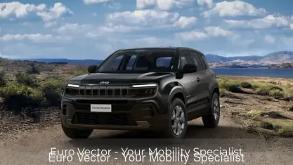 Usata Jeep Avenger Longitude 101 CV (74 kW) 2024 Nero SUV