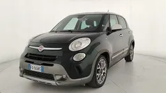Verde Usata 2015 Fiat 500L Trekking Monovolume | 9900 € (Ottimo prezzo)
