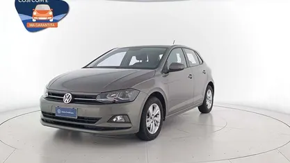 Z1 limestone grey metallizzato Usata 2018 VW Polo Comfortline Tre volumi | 13.000 € (Buon prezzo)
