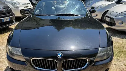 Usata BMW Z4 170 CV (125 kW) 2005 Nero Cabrio