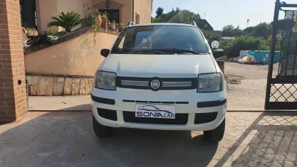 Usata Fiat Panda 4x4 69 CV (50 kW) 2008 Bianco Utilitaria