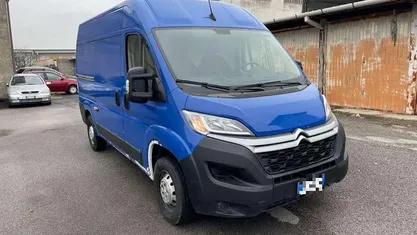 Usata Citroën Jumper 120 CV (88 kW) 2021 Blu pastello Monovolume