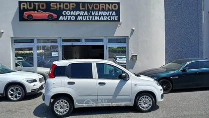 Bianco Usata 2018 Fiat Panda Easy Furgone | 6100 € (Buon prezzo)