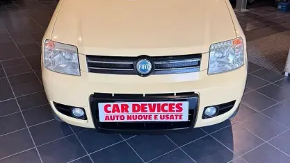 Usata Fiat Panda 4x4 60 CV (44 kW) 2005 Giallo Utilitaria