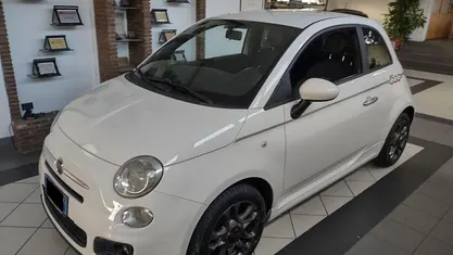 Usata Fiat 500 S 69 CV (50 kW) 2015 Cabrio