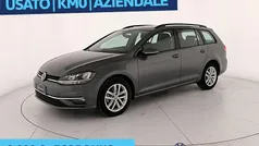 Indium grey metallizzato Usata 2018 VW Golf VII Business Station wagon | 14.900 € (Buon prezzo)