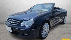Nero Usata 2008 Mercedes CLK200 Elegance Cabrio | 12.950 € (Molto cara)