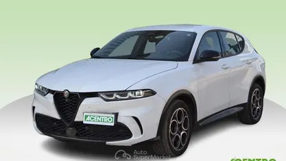 Usata Alfa Romeo Tonale Sprint 131 CV (96 kW) 2024 Bianco SUV