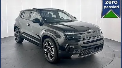 Nuova Jeep Avenger Altitude 101 CV (74 kW) 2025 Nero SUV