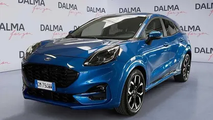 Usata Ford Puma ST-Line X 125 CV (91 kW) 2023 Blu SUV