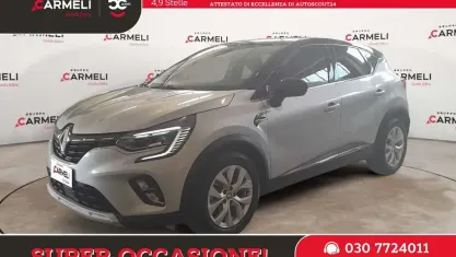 Usata Renault Captur Intens 159 CV (116 kW) 2022 Be style varsavia (grigio magn SUV