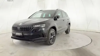 Usata Skoda Karoq SportLine 150 CV (110 kW) 2024 Nero SUV