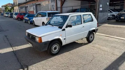 Usata Fiat Panda 39 CV (28 kW) 1999 Bianco Berlina