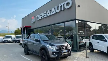 Usata Fiat Fullback 181 CV (133 kW) 2017 Giallo Pick-up