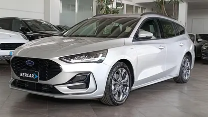 Usata Ford Focus ST-Line 125 CV (91 kW) 2022 Argento Station wagon