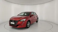 Rosso Usata 2020 Peugeot 208 Active Due volumi | 11.950 € (Buon prezzo)