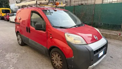 Usata Fiat Fiorino 95 CV (69 kW) 2016 Rosso pastello Monovolume