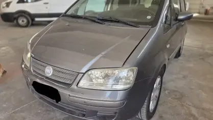 Usata Fiat Idea Dynamic 90 CV (66 kW) 2009 Grigio Monovolume