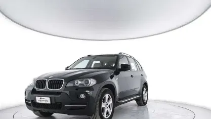 Usata BMW X5 235 CV (172 kW) 2008 Nero SUV
