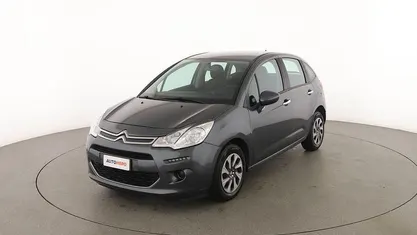 Usata Citroën C3 Seduction 82 CV (60 kW) 2015 Grigio