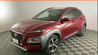 Usata Hyundai Kona Xpossible 120 CV (88 kW) 2019 Rosso SUV