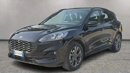 Usata Ford Kuga ST-Line X 120 CV (88 kW) 2022 Nero SUV
