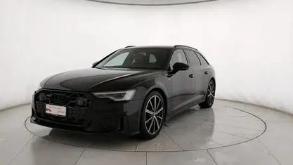 Usata Audi A6 S-Line 245 CV (180 kW) 2025 Nero Station wagon