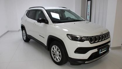 Usata Jeep Compass Limited 131 CV (96 kW) 2024 Bianco SUV