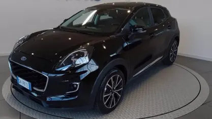 Usata Ford Puma Titanium 125 CV (91 kW) 2022 Agate black SUV