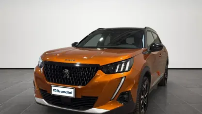 Usata Peugeot 2008 GT-line 131 CV (96 kW) 2020 Arancio SUV
