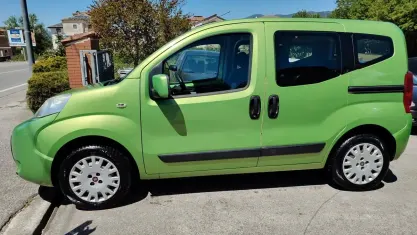 Usata Fiat Qubo Dynamic 95 CV (69 kW) 2011 Verde Monovolume