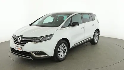 Gebraucht Renault Espace Intens 160 PS (117 kW) 2016 Weiß Van / Kleinbus