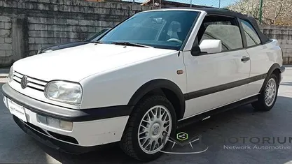 Usata VW Golf III Classicline 101 CV (74 kW) 1997 Cabrio