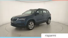 0f blu lava metallizzato Usata 2021 Skoda Karoq Executive SUV | 18.900 € (Ottimo prezzo)