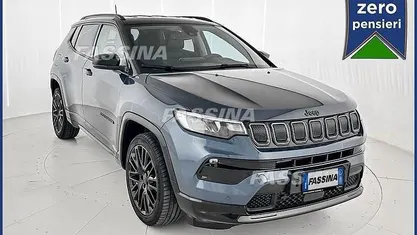 Usata Jeep Compass 131 CV (96 kW) 2024 Blunero SUV