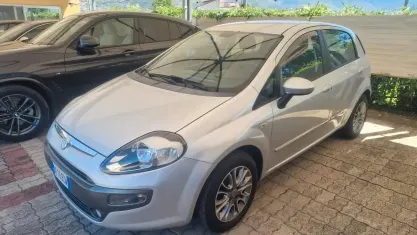 Usata Fiat Punto Evo 75 CV (55 kW) 2010 Grigio Utilitaria