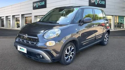 Usata Fiat 500L Cross 95 CV (69 kW) 2019 Grigio Monovolume