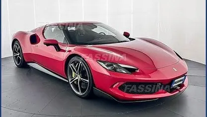 Usata Ferrari 296 829 CV (609 kW) 2024 Rosso Coupé