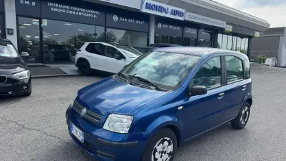 Usata Fiat Panda Dynamic 60 CV (44 kW) 2004 Blu/azzurro Utilitaria