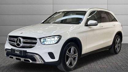 Gebraucht Mercedes GLC200 163 PS (119 kW) 2019 Weiß SUV