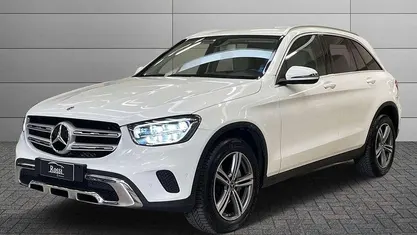 Gebraucht Mercedes GLC200 163 PS (119 kW) 2019 Weiß SUV