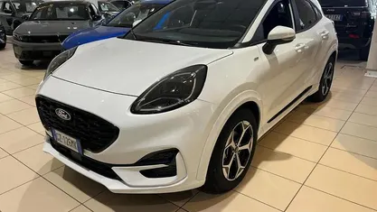 Nuova Ford Puma ST-Line 125 CV (91 kW) 2025 Bianco SUV