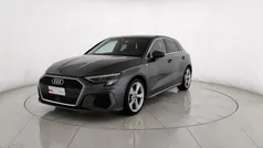 Grigio Usata 2024 Audi A3 S-Line Tre volumi | 34.900 € (Buon prezzo)
