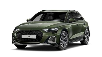 Uusi Audi A3 Advanced Plus 150 HP (110 kW) 2026 Vihreä