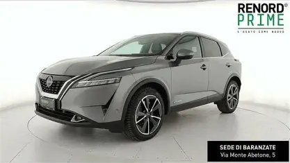 Usata Nissan Qashqai Tekna 190 CV (139 kW) 2023 Grigio SUV